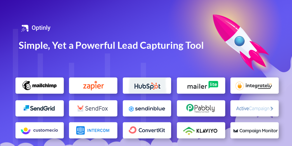 Optinly Lead Capturing Tool