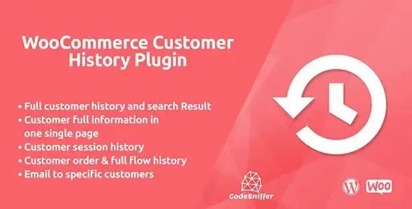 WooCommerce Customer History Automation Plugin