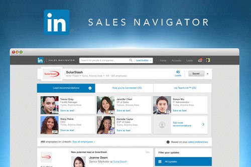 LinkedIn Sales Navigator Tool