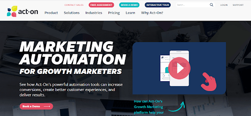 Act-on Marketing Software