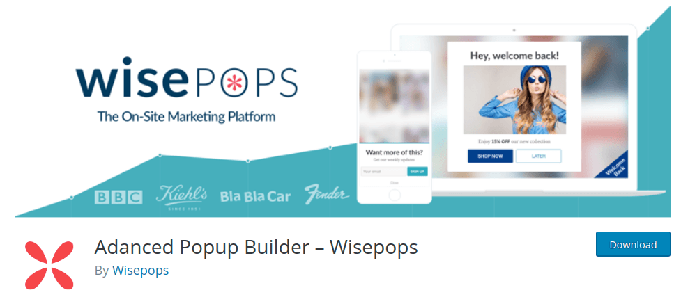 WisePops WordPress Popup Plugin
