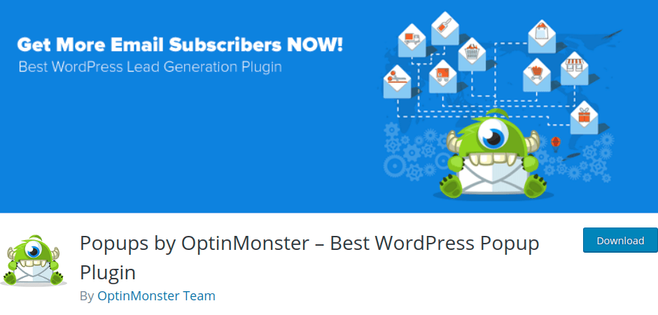 OptinMonster WordPress Popup Plugin