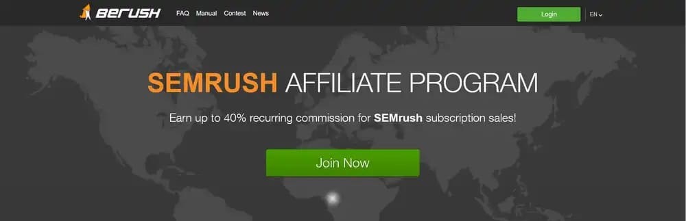 SEMRush Affiliate Program