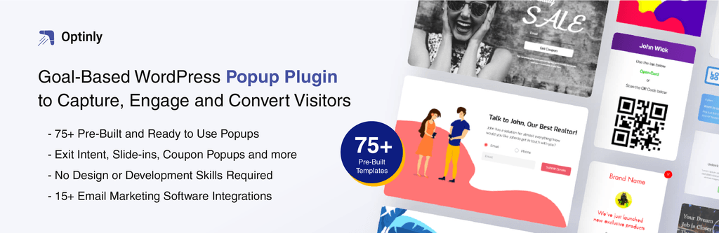 Optinly WooCommerce Popup Plugin