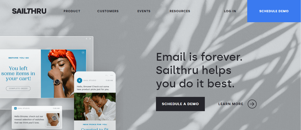Sailthru Marketing Software