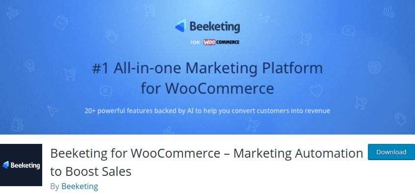 Beeketing WooCommerce Marketing Platform