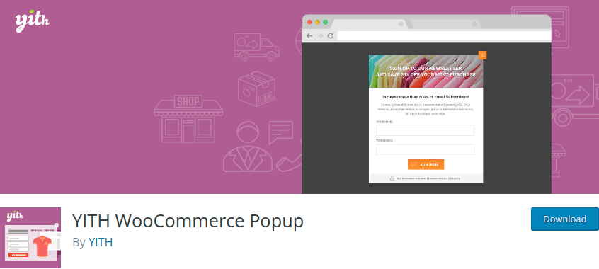 YITH WooCommerce Popup Plugin