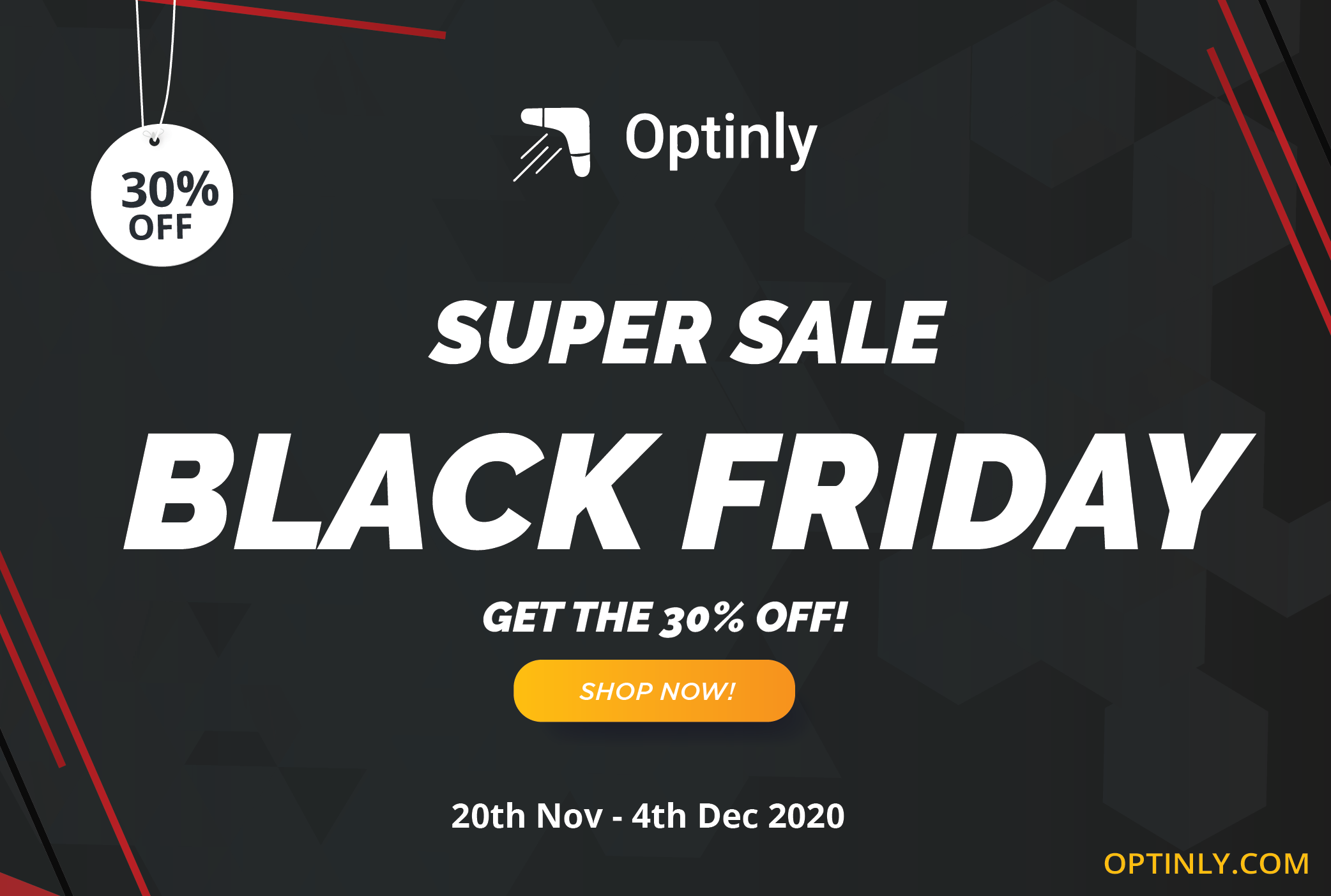 Optinly Black Friday Sale