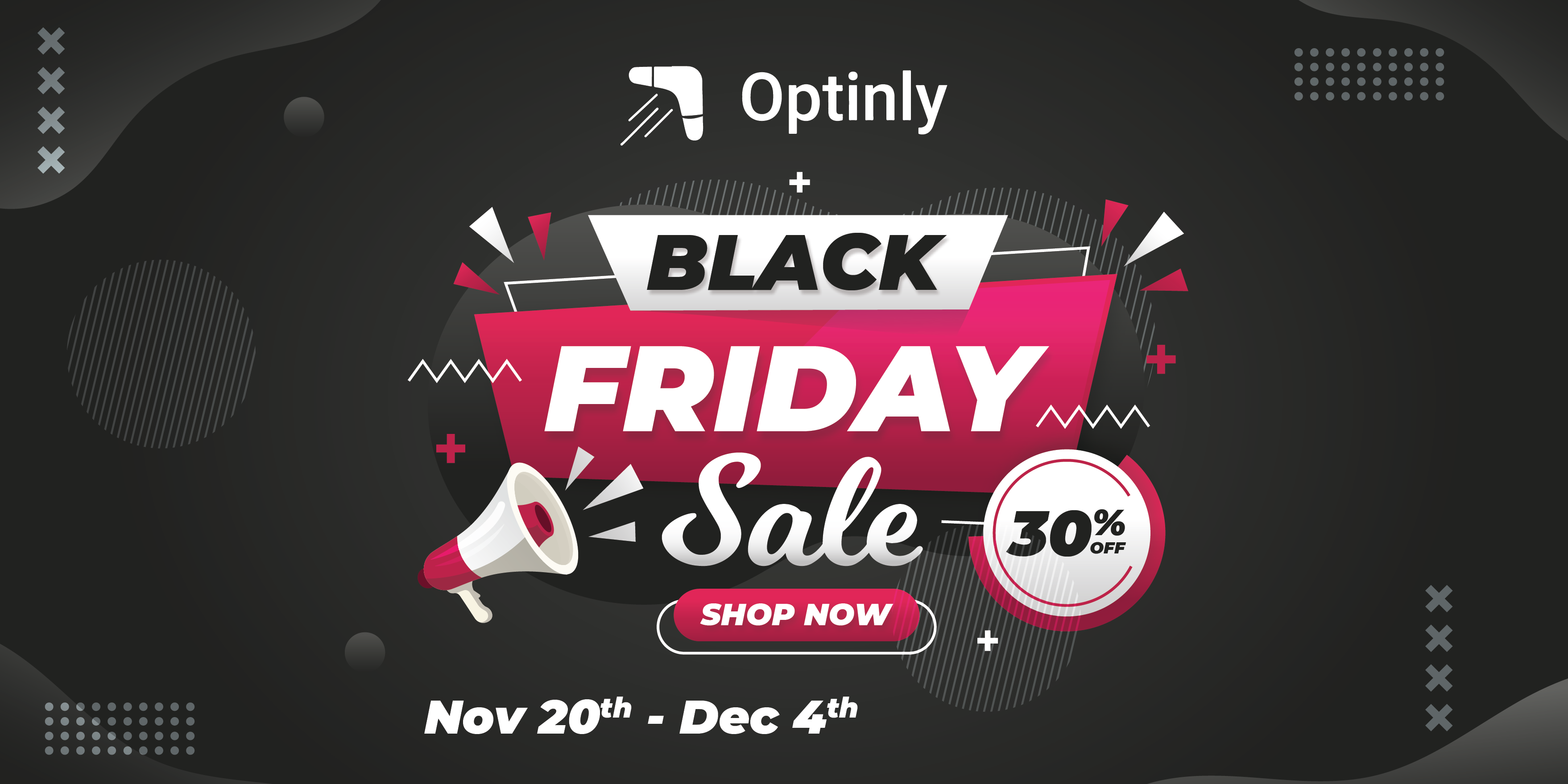 Optinly Black Friday Sale