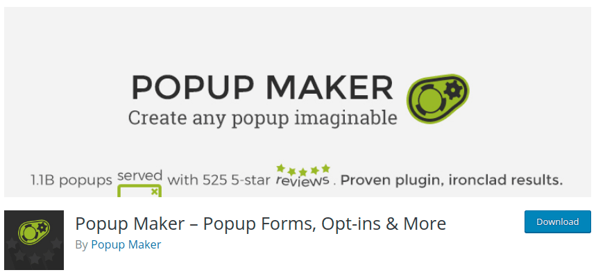 Popupmaker WooCommerce Popup Plugin