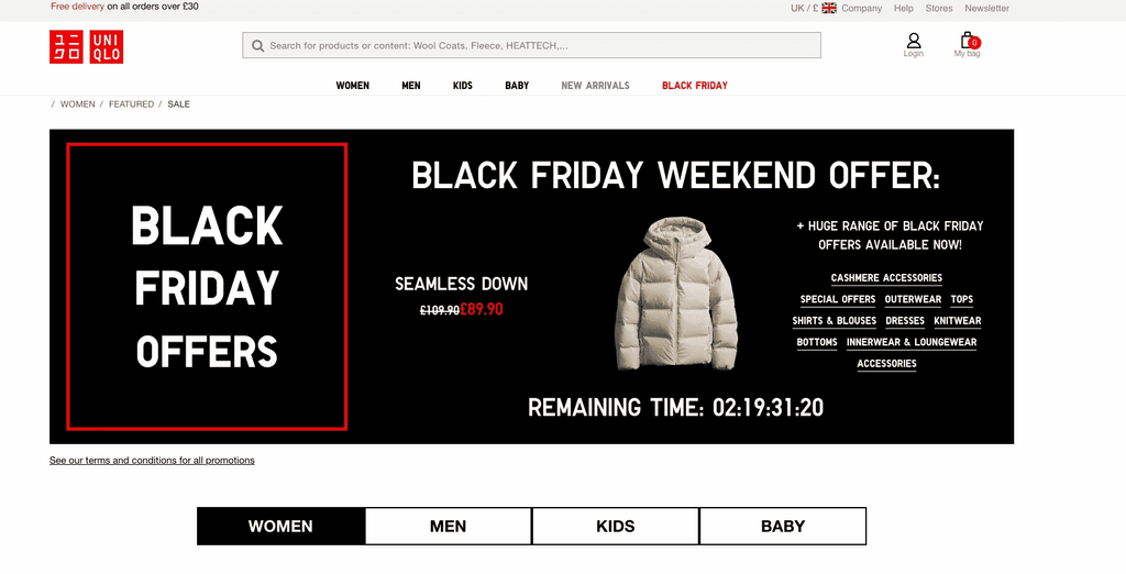 Black Friday Weekend Offers