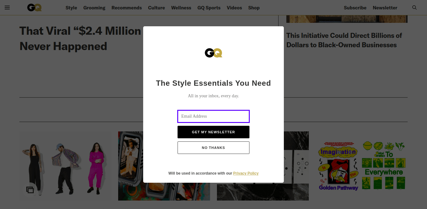 20 Best Exit Intent Popup Examples to Increase Your Conversions