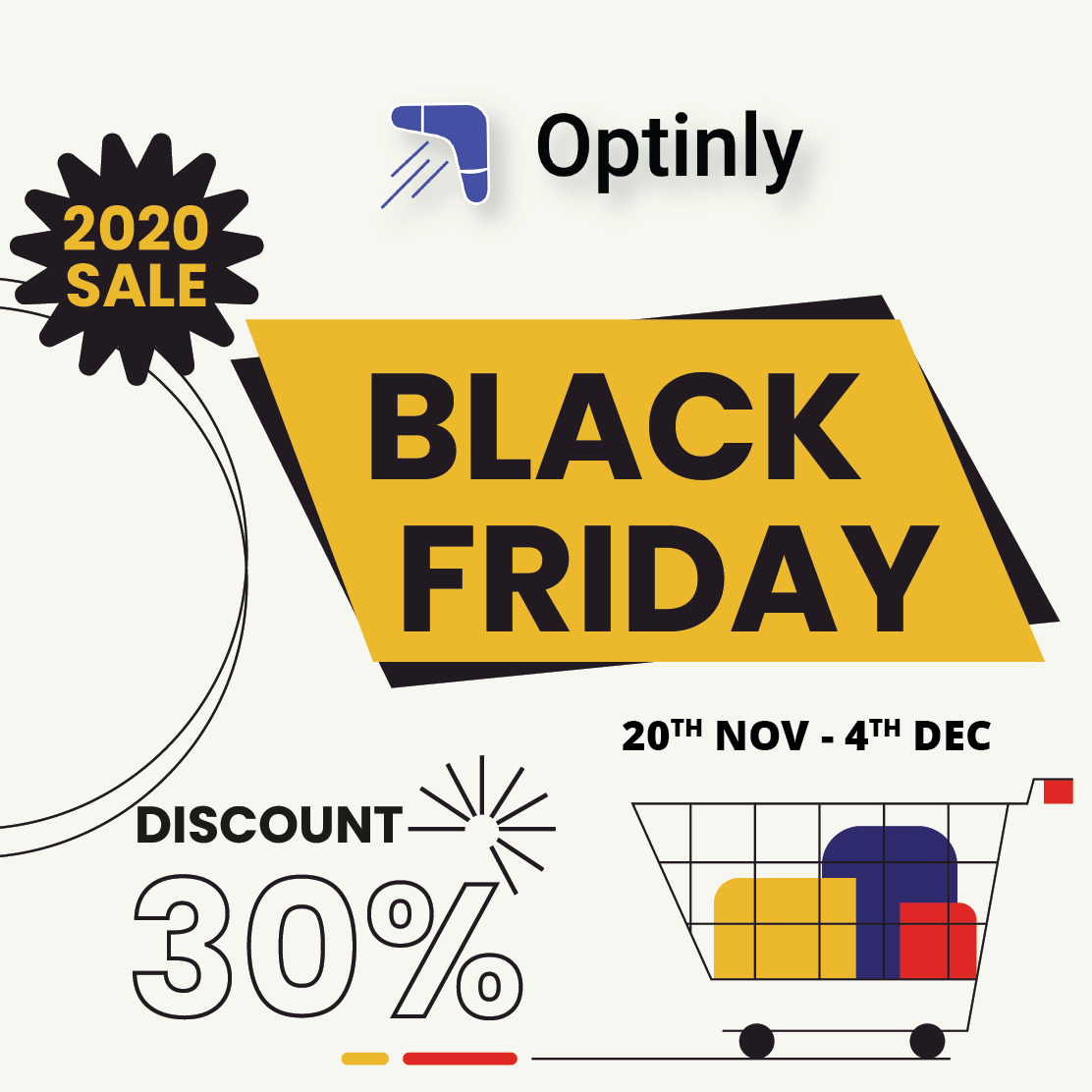 Optinly Black Friday Cyber Monay Sale